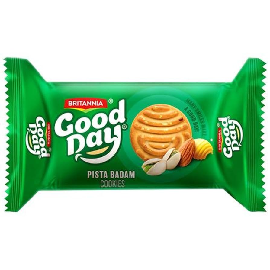 Good Day Pista Badam Cookies - 45g
